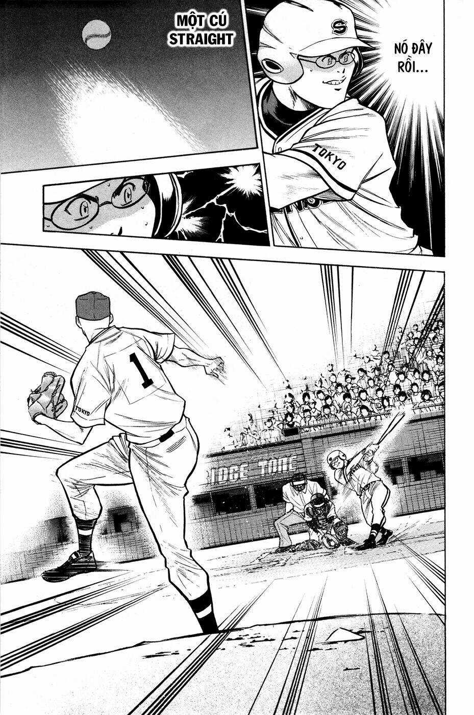 Đội Bóng Chày Siêu Đẳng - Chapter 124 - Trang 11