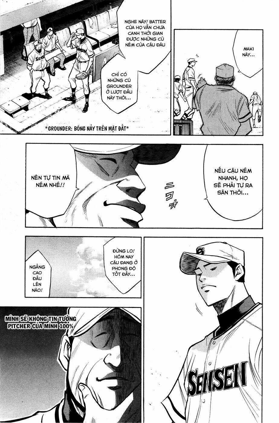 Đội Bóng Chày Siêu Đẳng - Chapter 124 - Trang 13