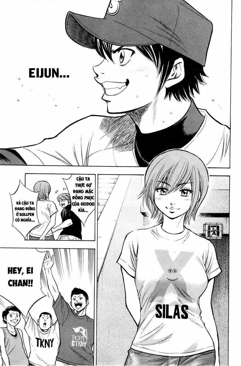 Đội Bóng Chày Siêu Đẳng - Chapter 124 - Trang 17