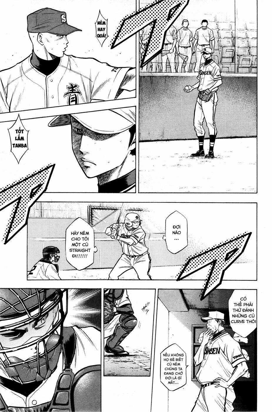 Đội Bóng Chày Siêu Đẳng - Chapter 124 - Trang 9