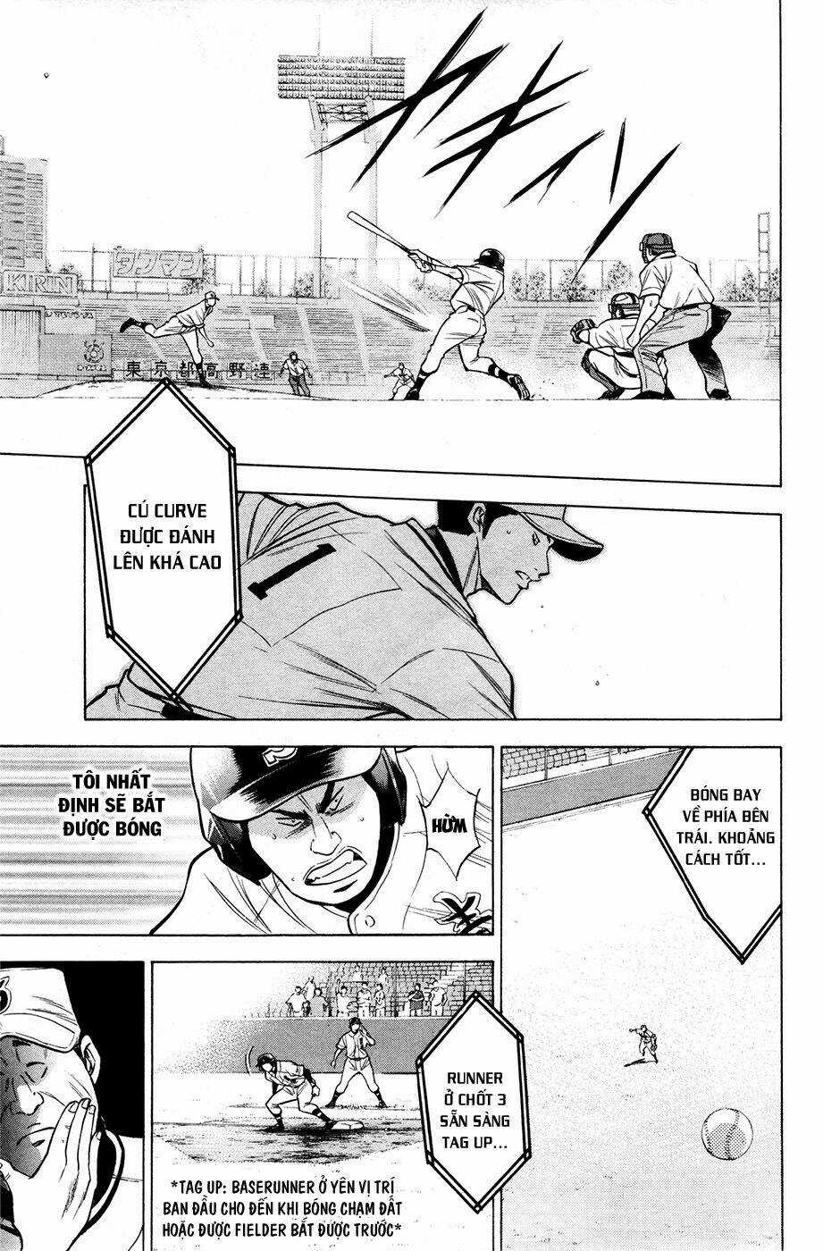 Đội Bóng Chày Siêu Đẳng - Chapter 125 - Trang 21