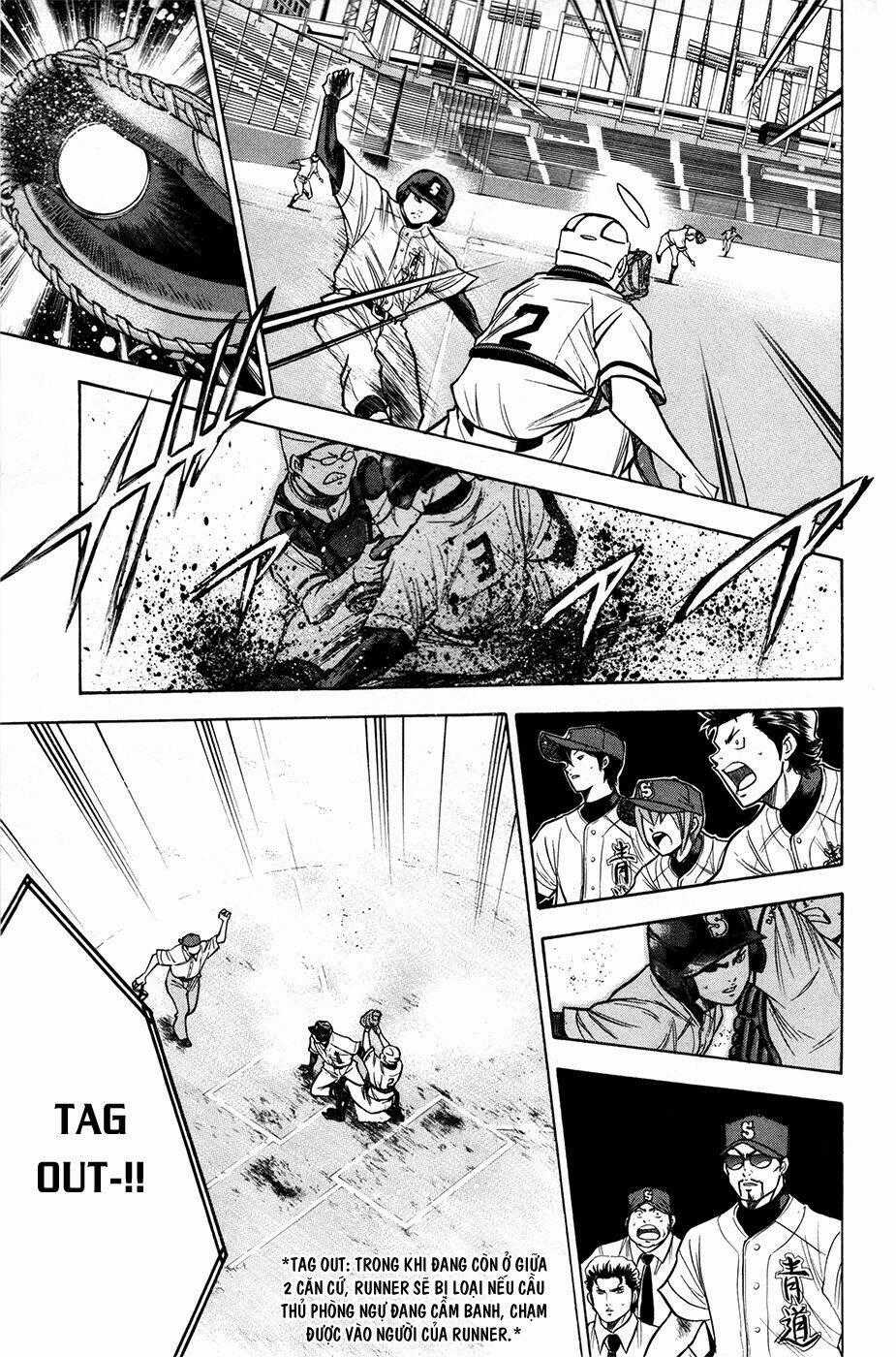 Đội Bóng Chày Siêu Đẳng - Chapter 125 - Trang 23