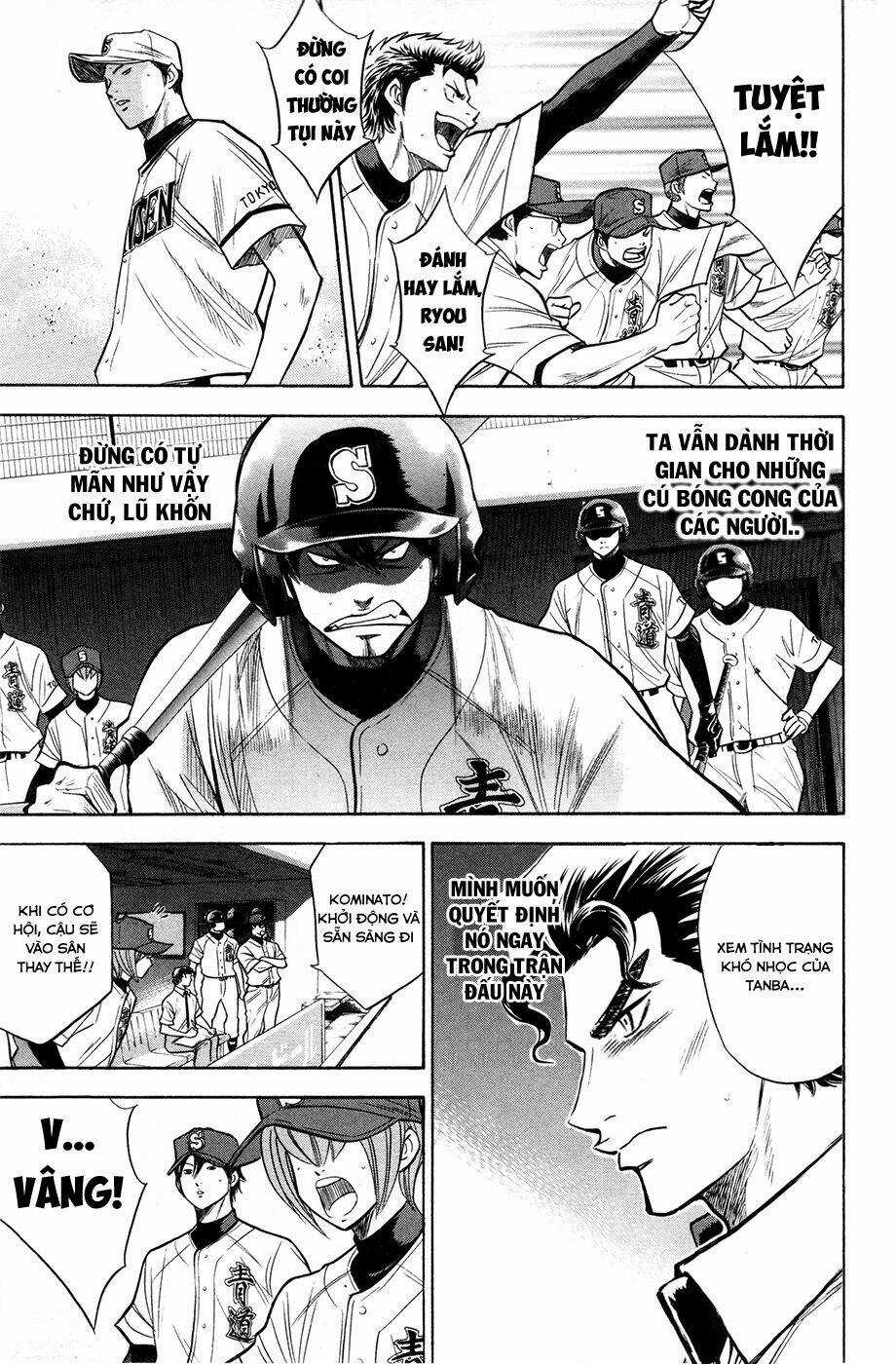 Đội Bóng Chày Siêu Đẳng - Chapter 126 - Trang 21