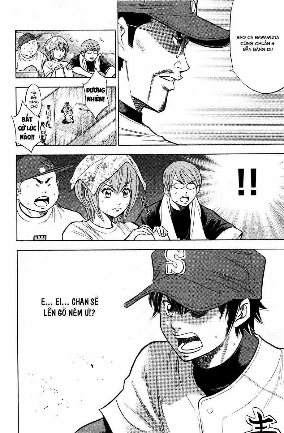 Đội Bóng Chày Siêu Đẳng - Chapter 126 - Trang 22