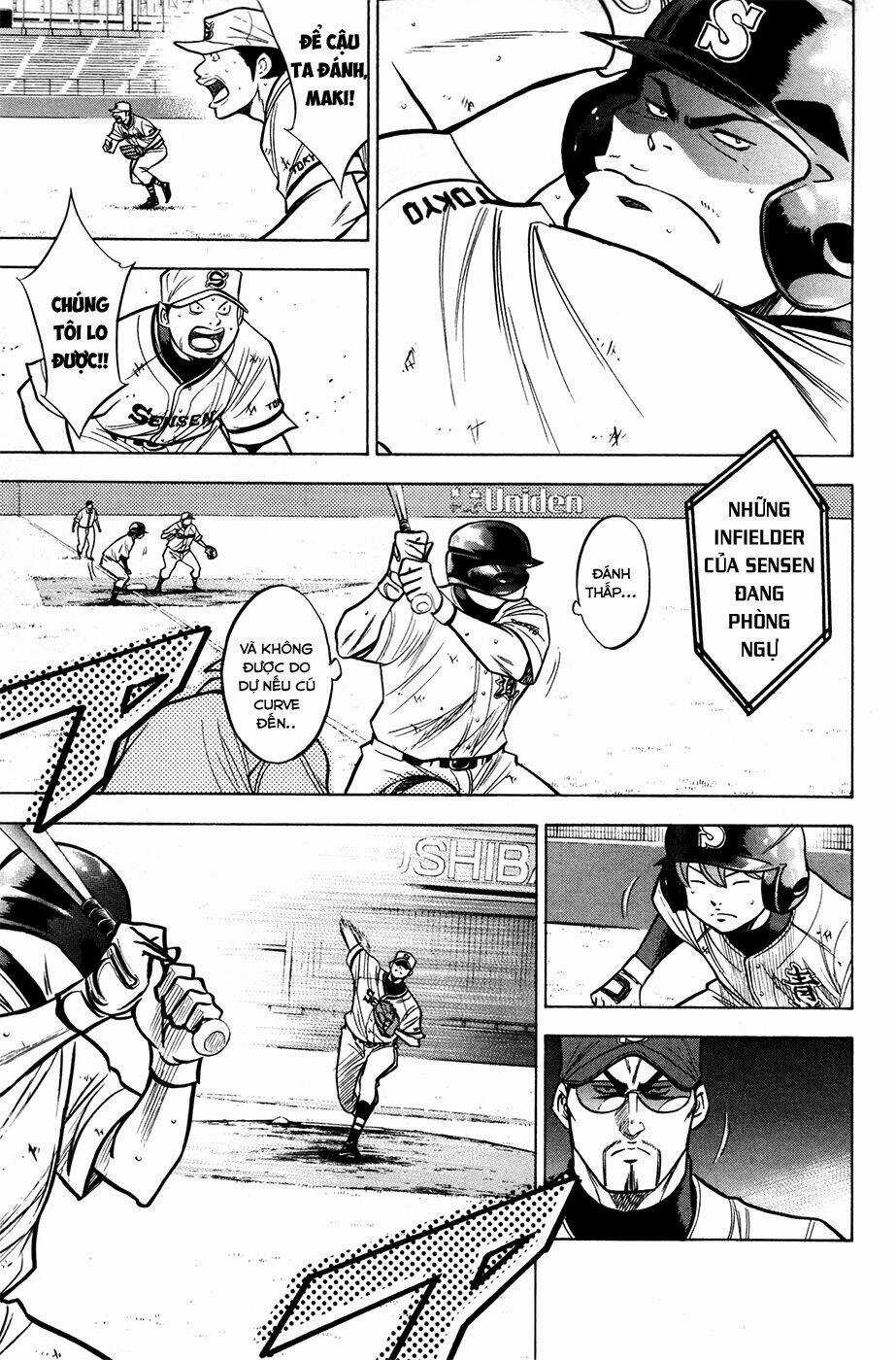 Đội Bóng Chày Siêu Đẳng - Chapter 127 - Trang 3
