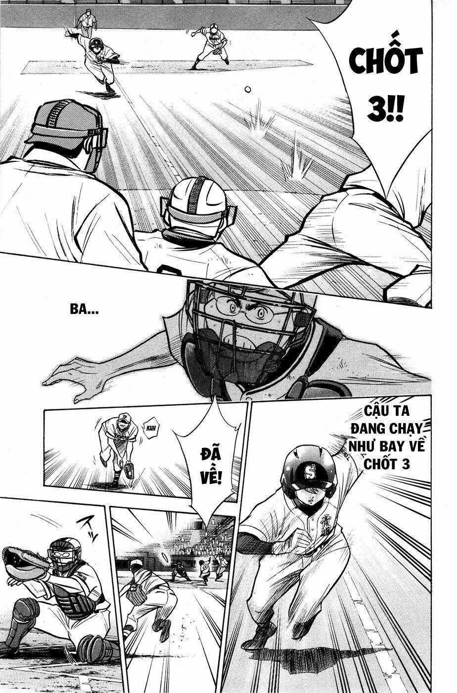 Đội Bóng Chày Siêu Đẳng - Chapter 127 - Trang 5