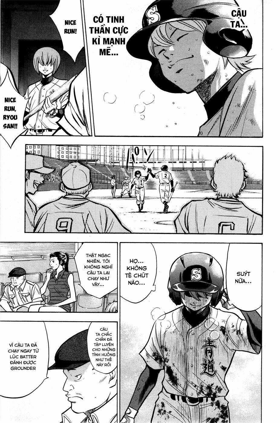 Đội Bóng Chày Siêu Đẳng - Chapter 127 - Trang 9