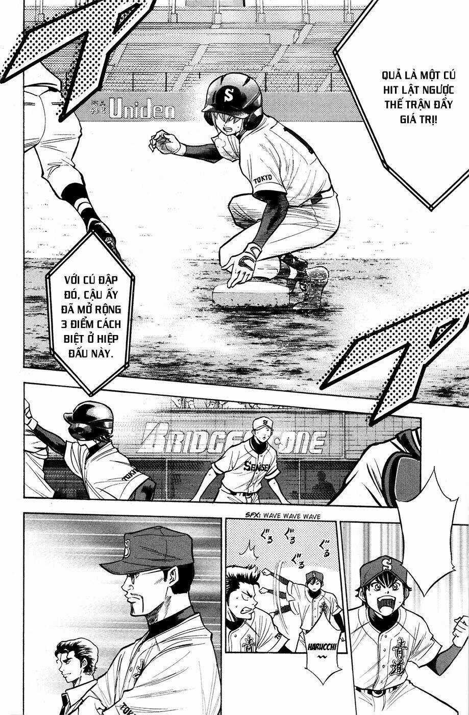 Đội Bóng Chày Siêu Đẳng - Chapter 128 - Trang 17