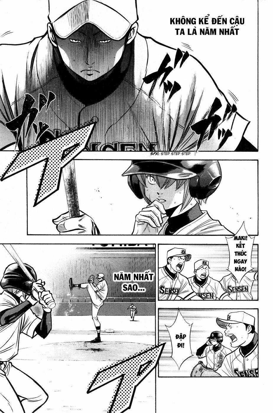 Đội Bóng Chày Siêu Đẳng - Chapter 128 - Trang 3