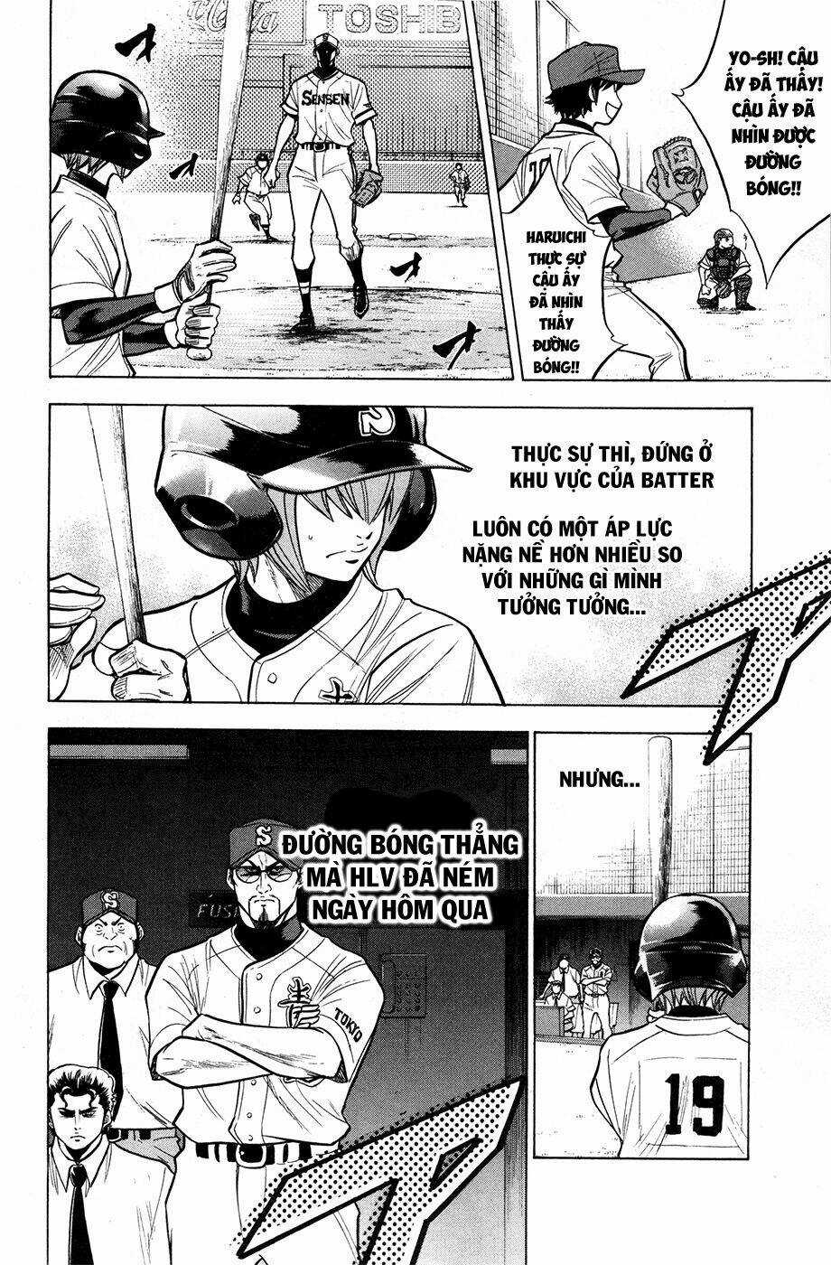Đội Bóng Chày Siêu Đẳng - Chapter 128 - Trang 6