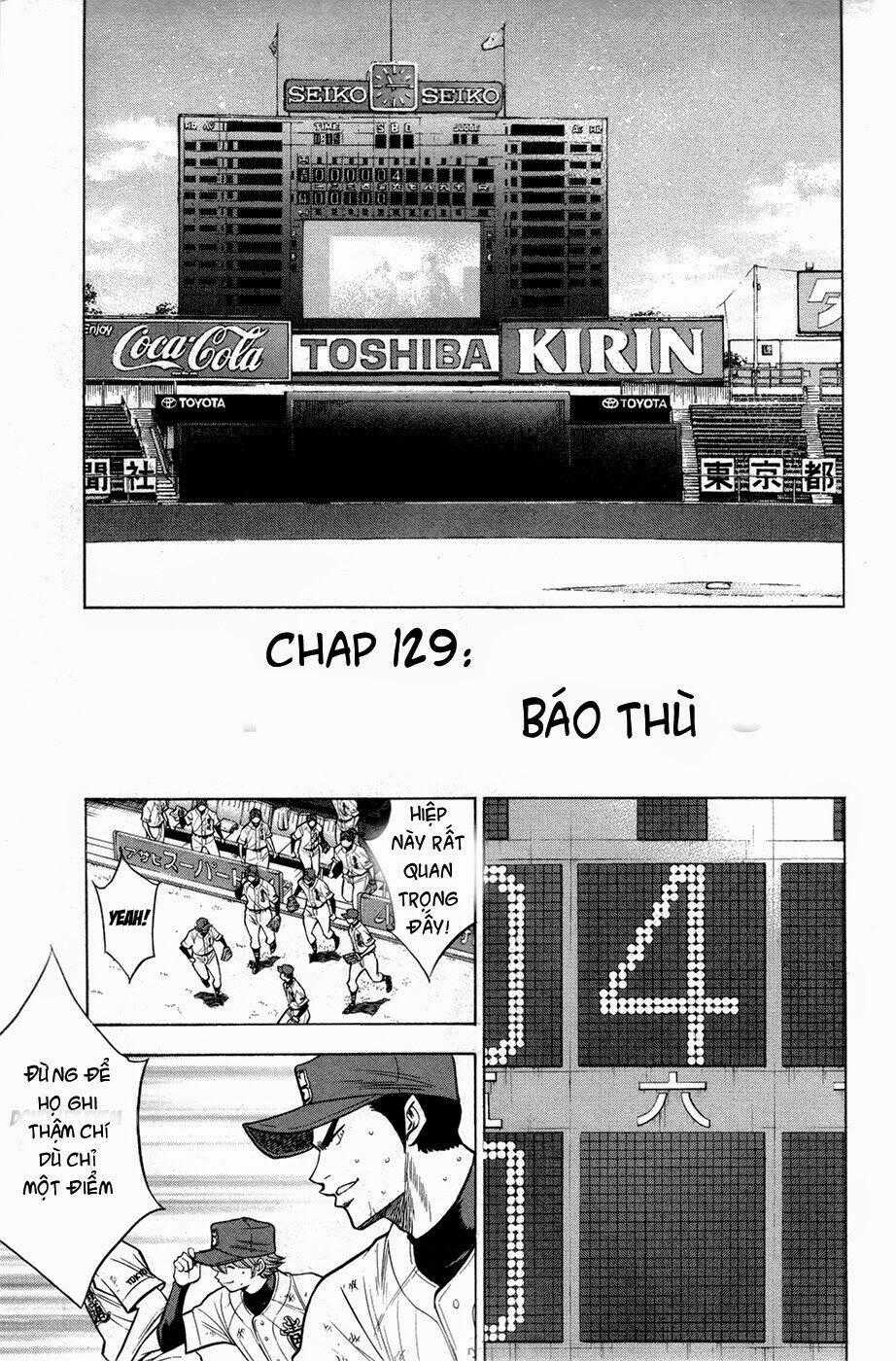 Đội Bóng Chày Siêu Đẳng - Chapter 129 - Trang 2