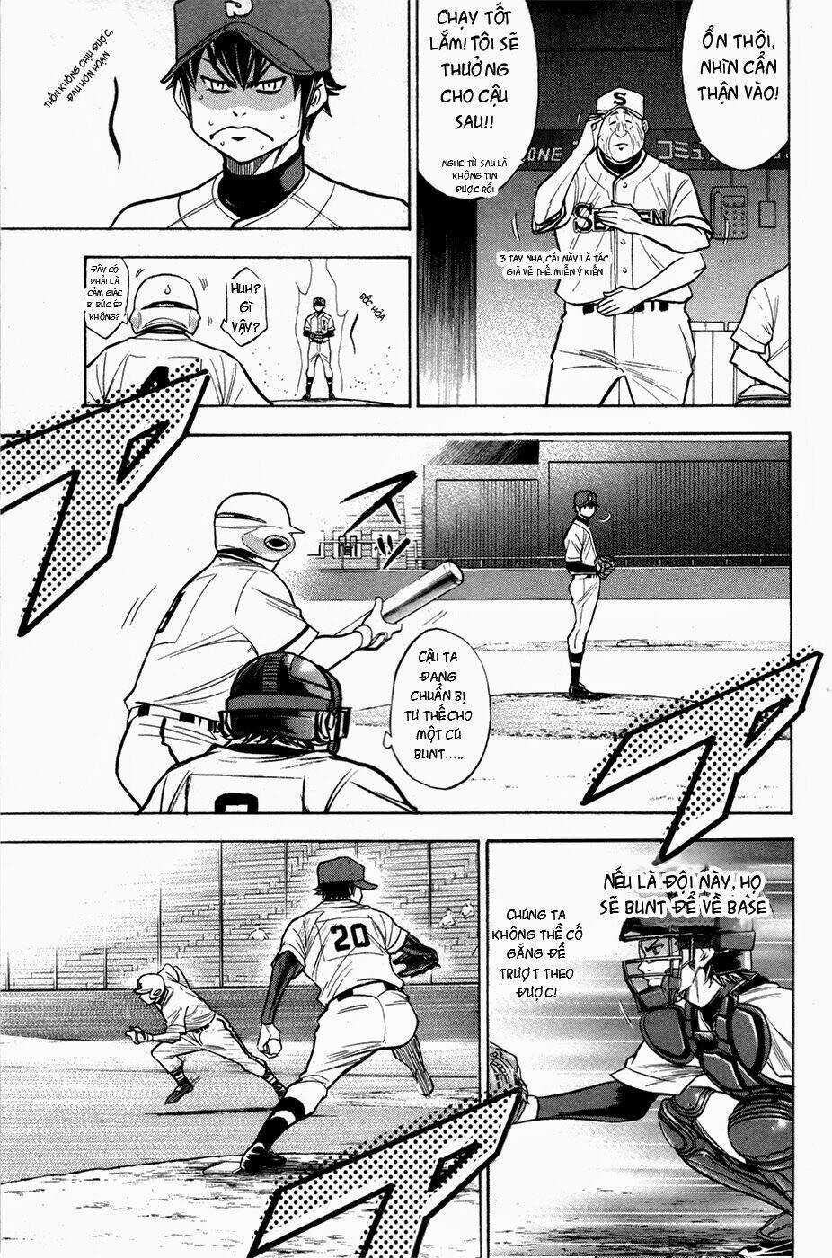 Đội Bóng Chày Siêu Đẳng - Chapter 129 - Trang 12