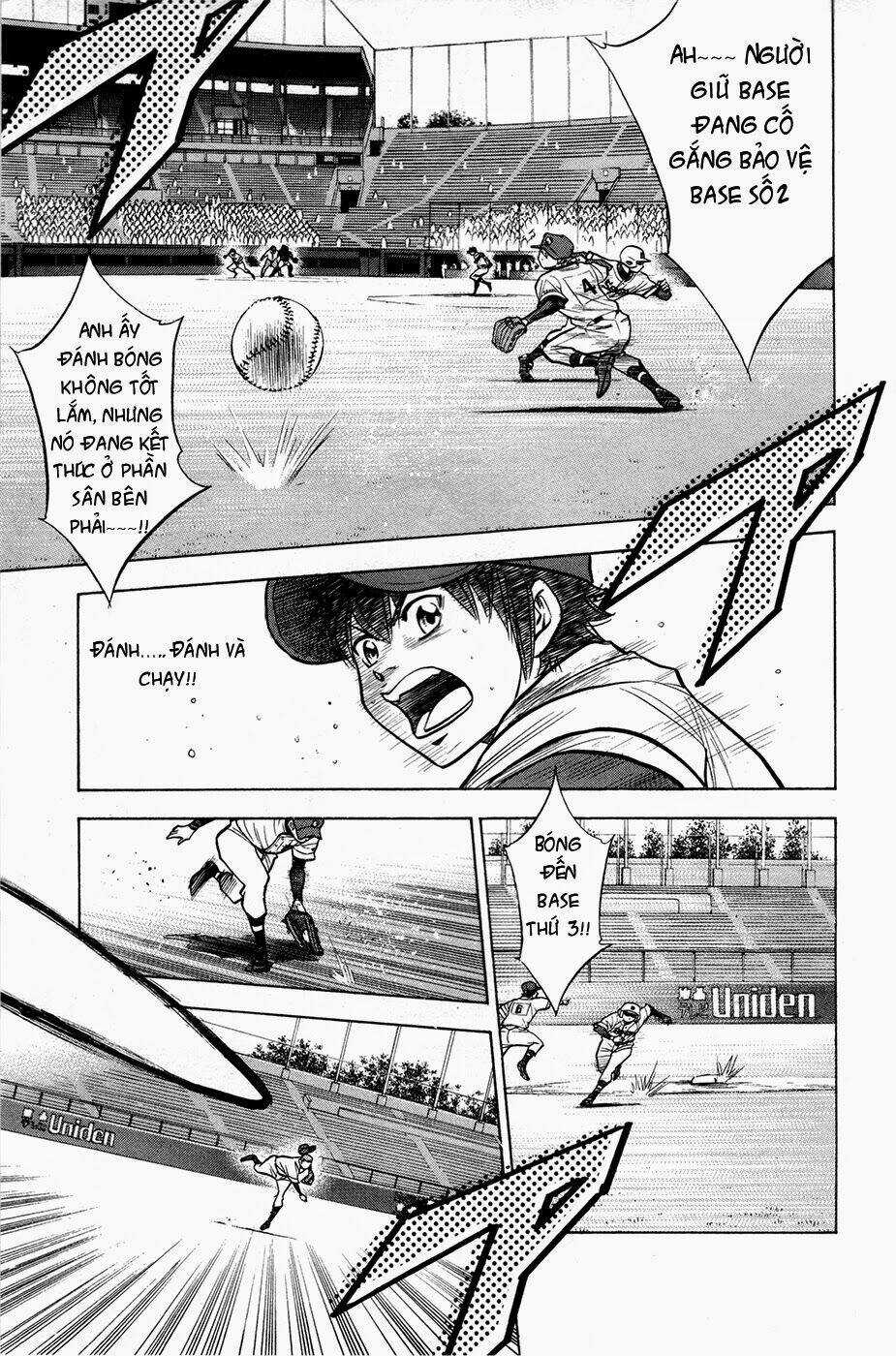 Đội Bóng Chày Siêu Đẳng - Chapter 129 - Trang 14