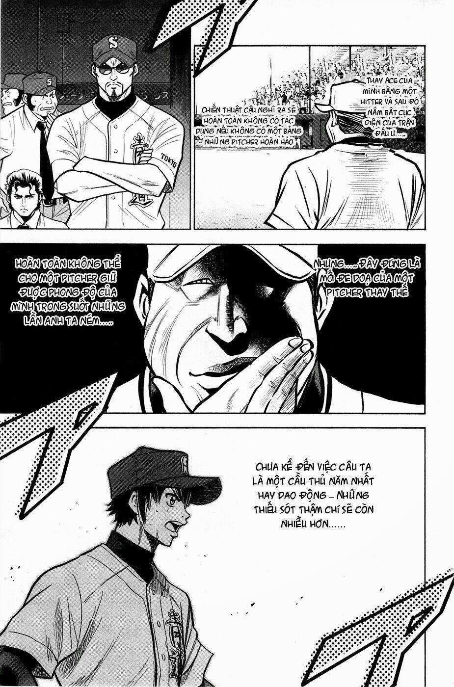 Đội Bóng Chày Siêu Đẳng - Chapter 129 - Trang 16