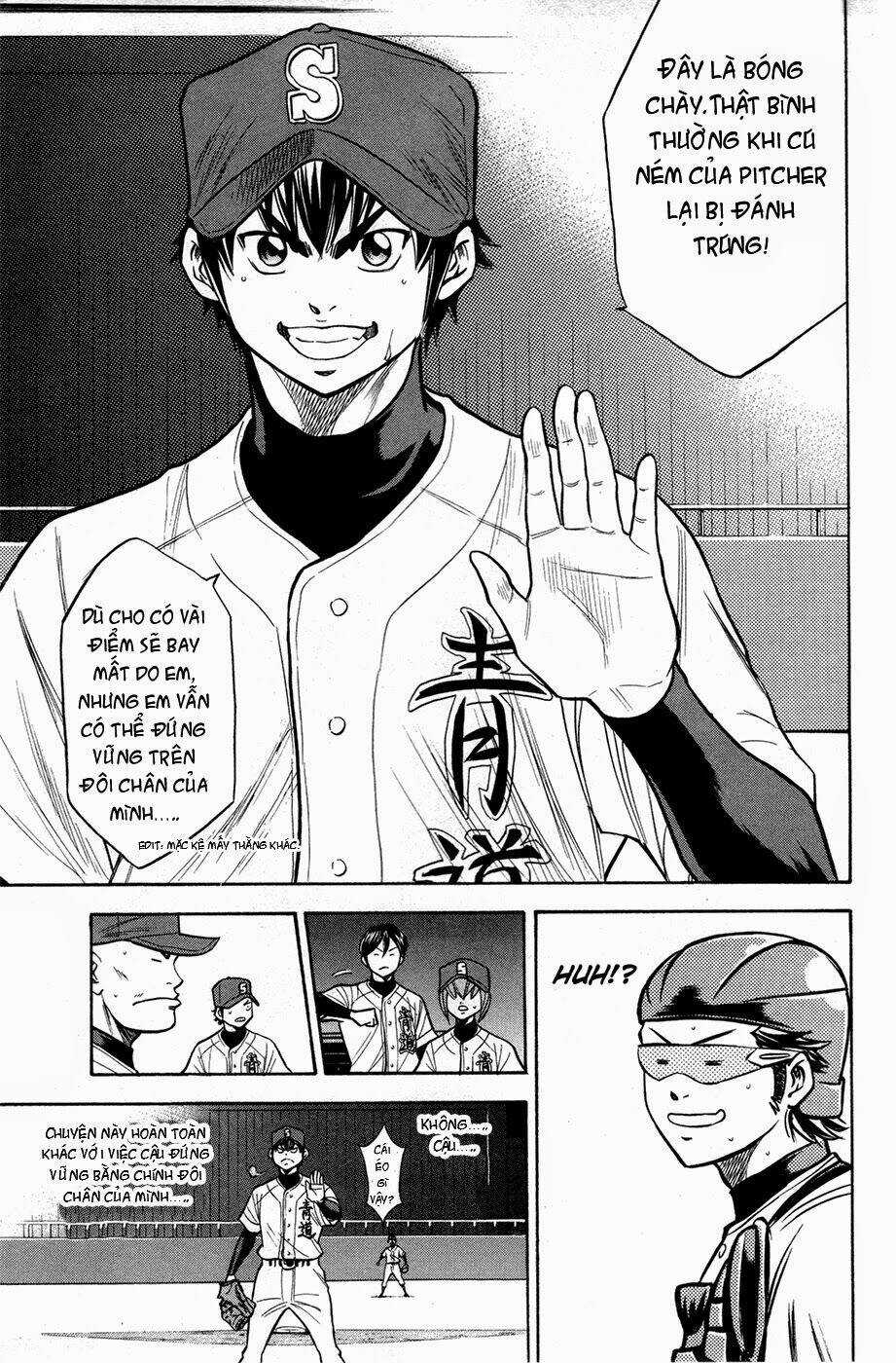 Đội Bóng Chày Siêu Đẳng - Chapter 129 - Trang 18