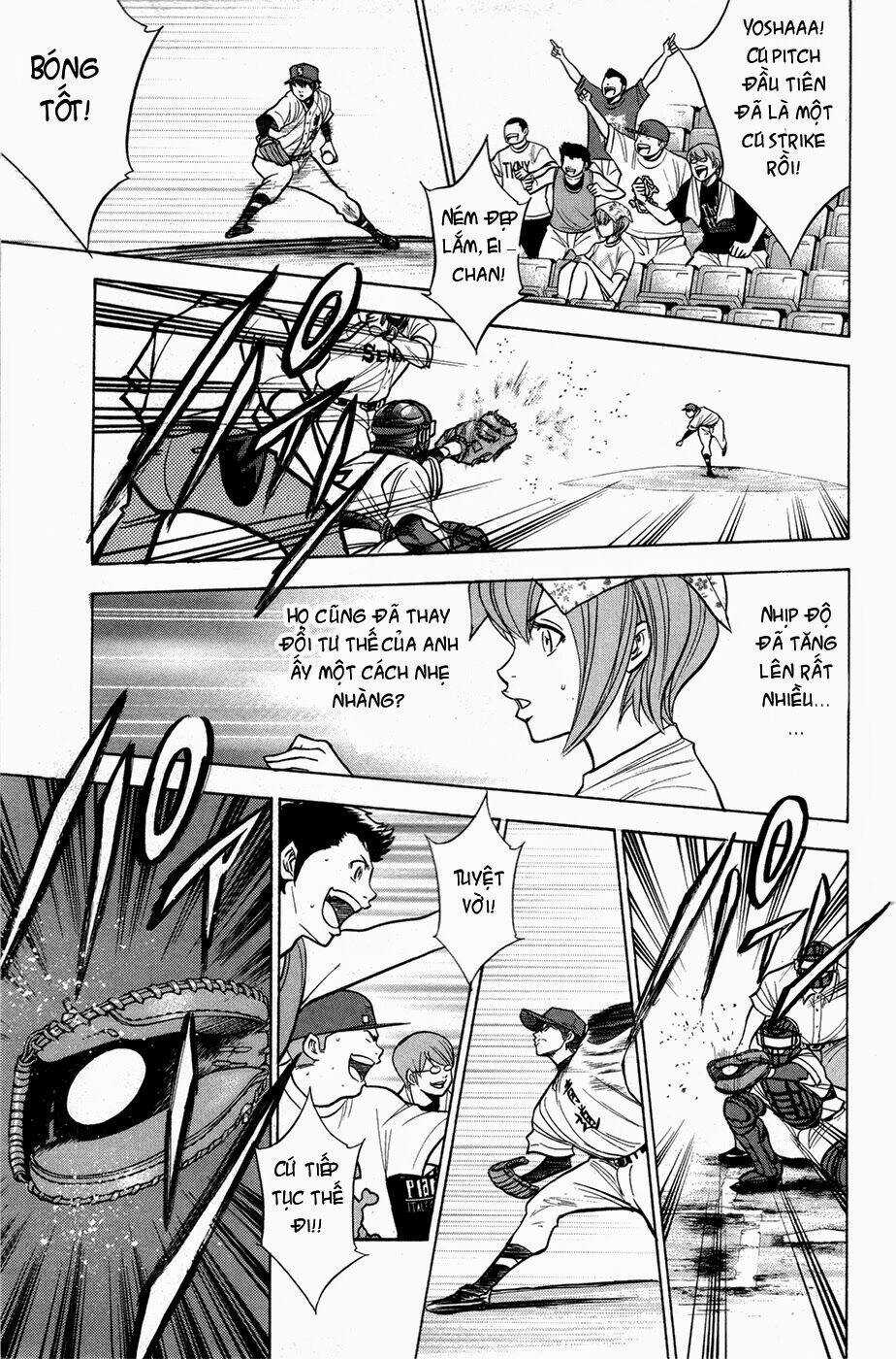 Đội Bóng Chày Siêu Đẳng - Chapter 129 - Trang 10