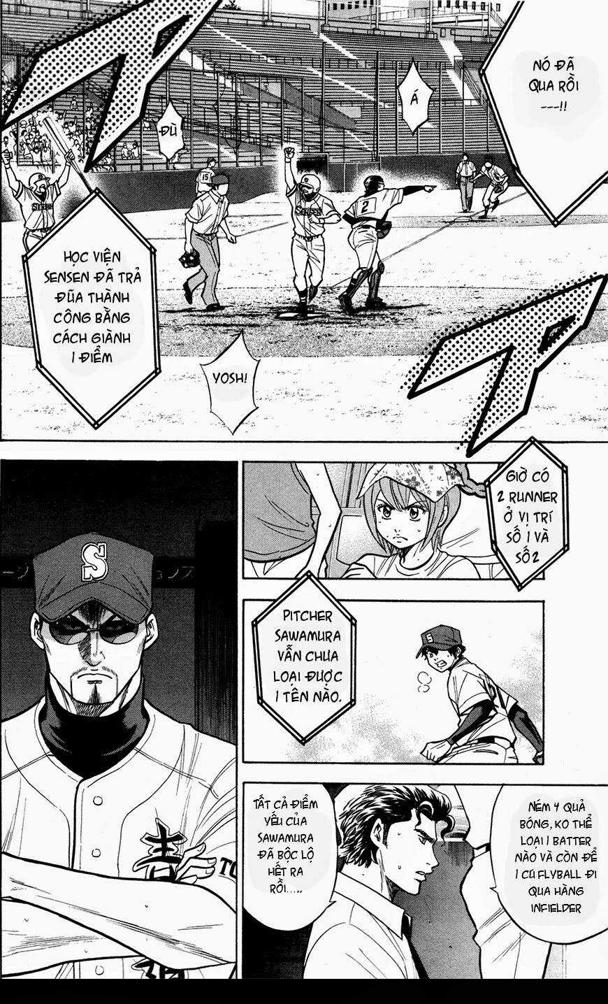 Đội Bóng Chày Siêu Đẳng - Chapter 130 - Trang 13