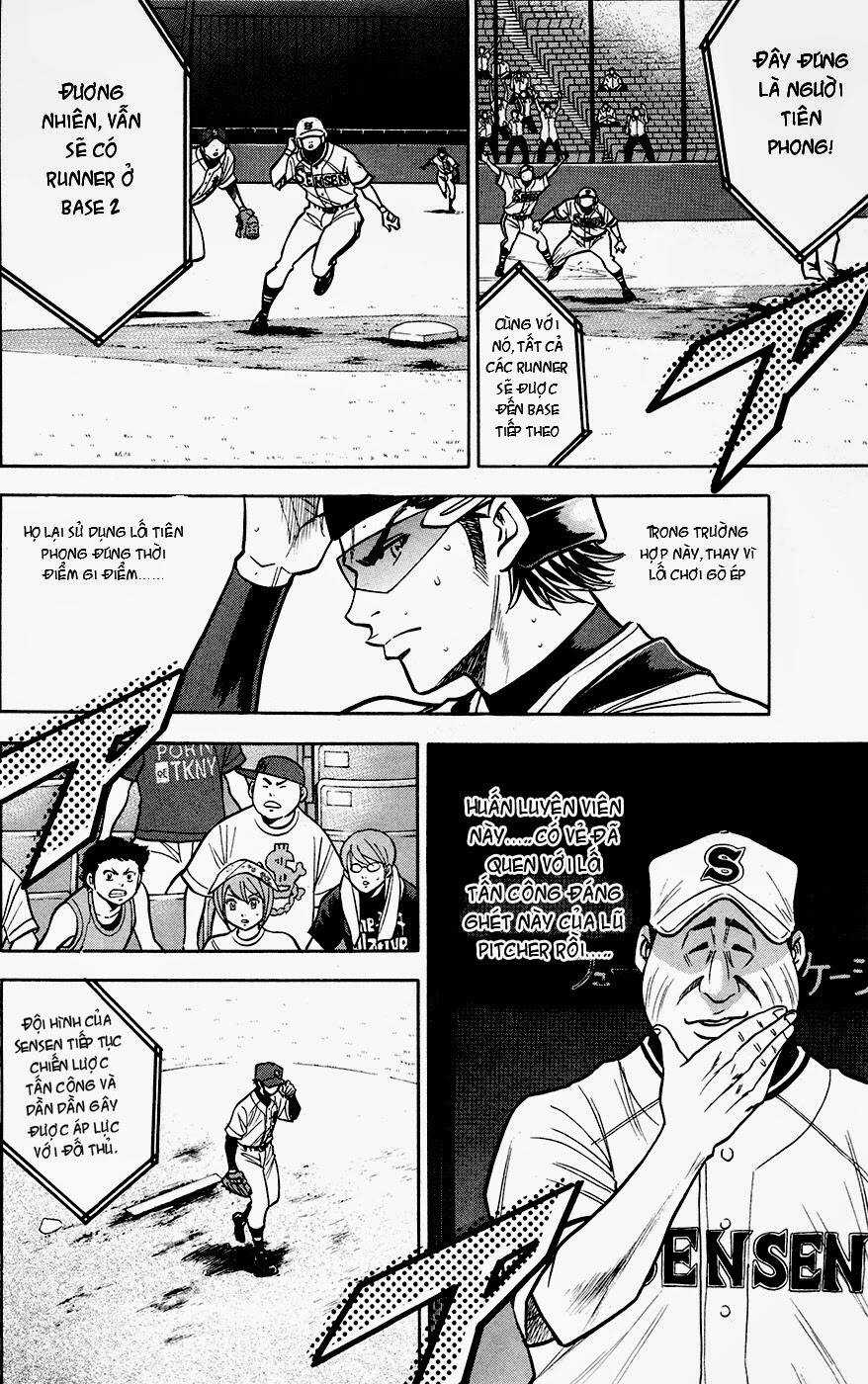 Đội Bóng Chày Siêu Đẳng - Chapter 130 - Trang 15