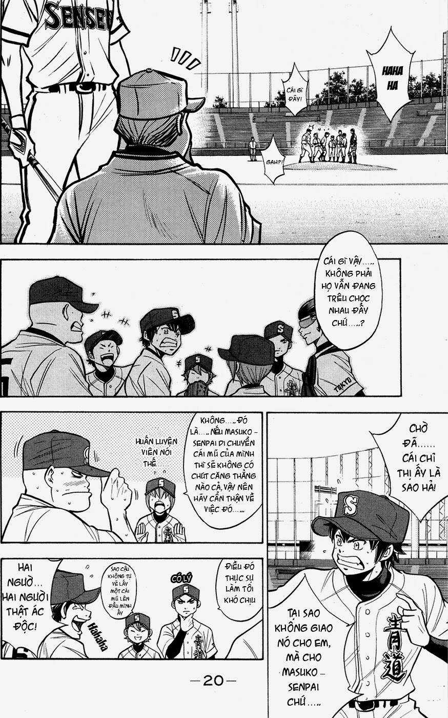 Đội Bóng Chày Siêu Đẳng - Chapter 130 - Trang 21