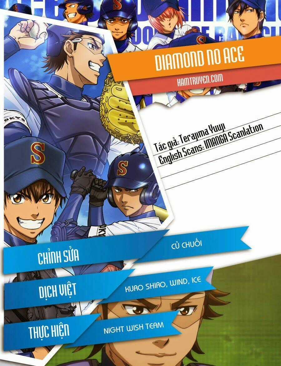 Đội Bóng Chày Siêu Đẳng - Chapter 131 - Trang 1