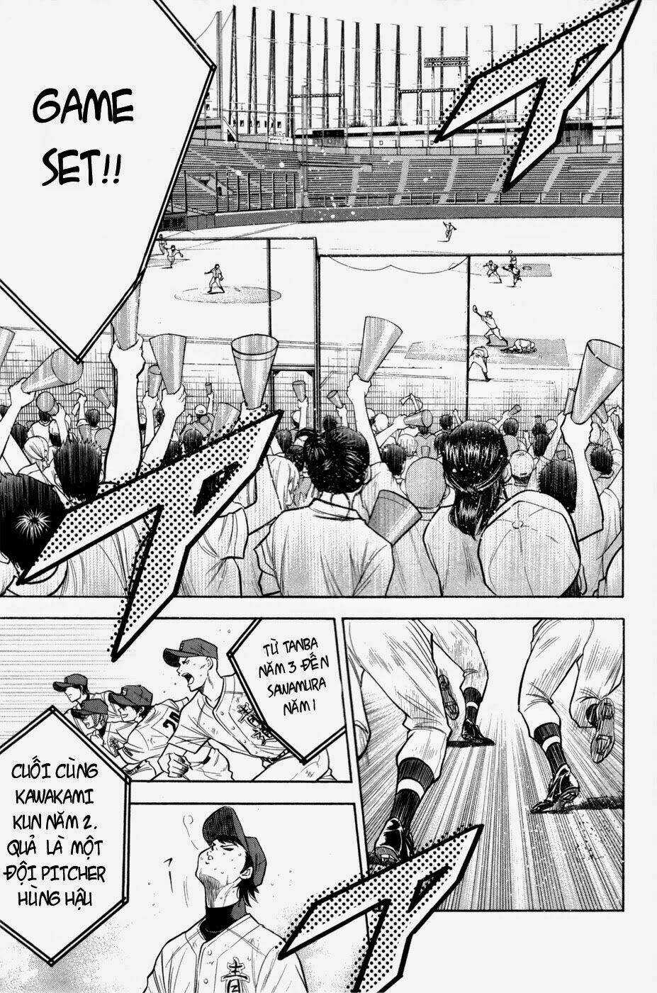 Đội Bóng Chày Siêu Đẳng - Chapter 133 - Trang 13