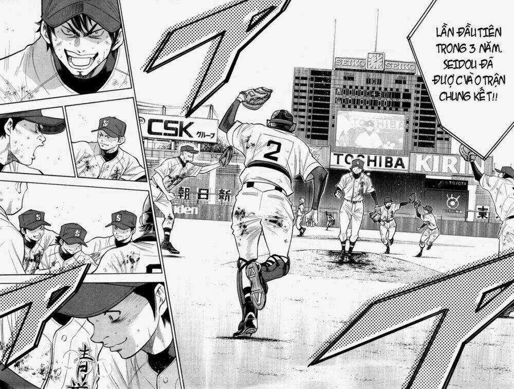 Đội Bóng Chày Siêu Đẳng - Chapter 133 - Trang 14