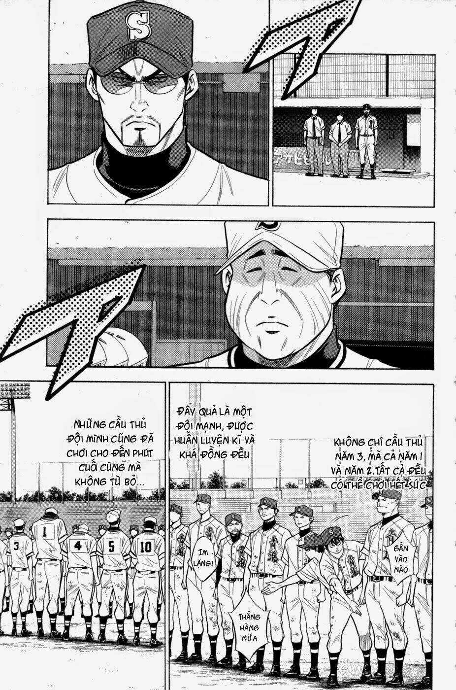 Đội Bóng Chày Siêu Đẳng - Chapter 133 - Trang 16