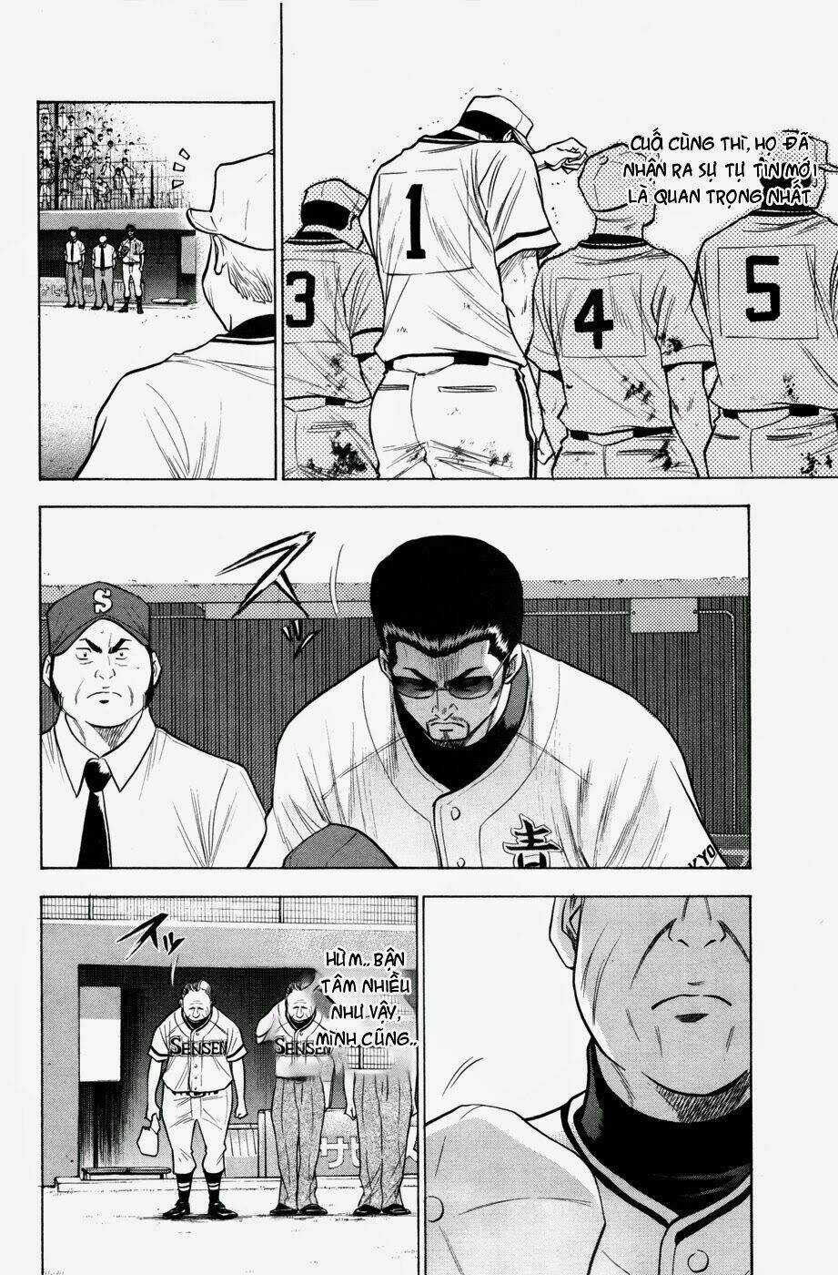 Đội Bóng Chày Siêu Đẳng - Chapter 133 - Trang 17