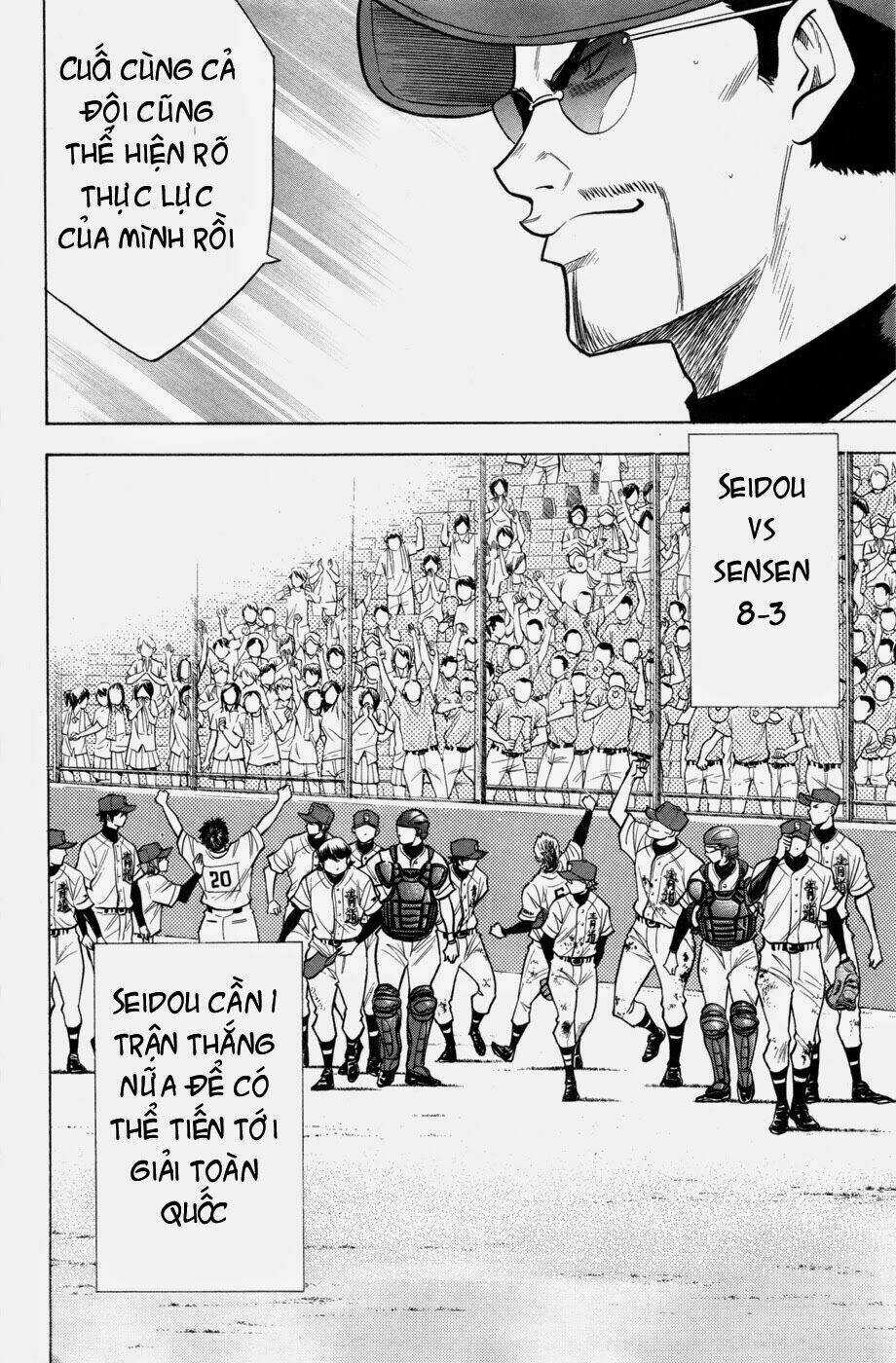 Đội Bóng Chày Siêu Đẳng - Chapter 133 - Trang 21