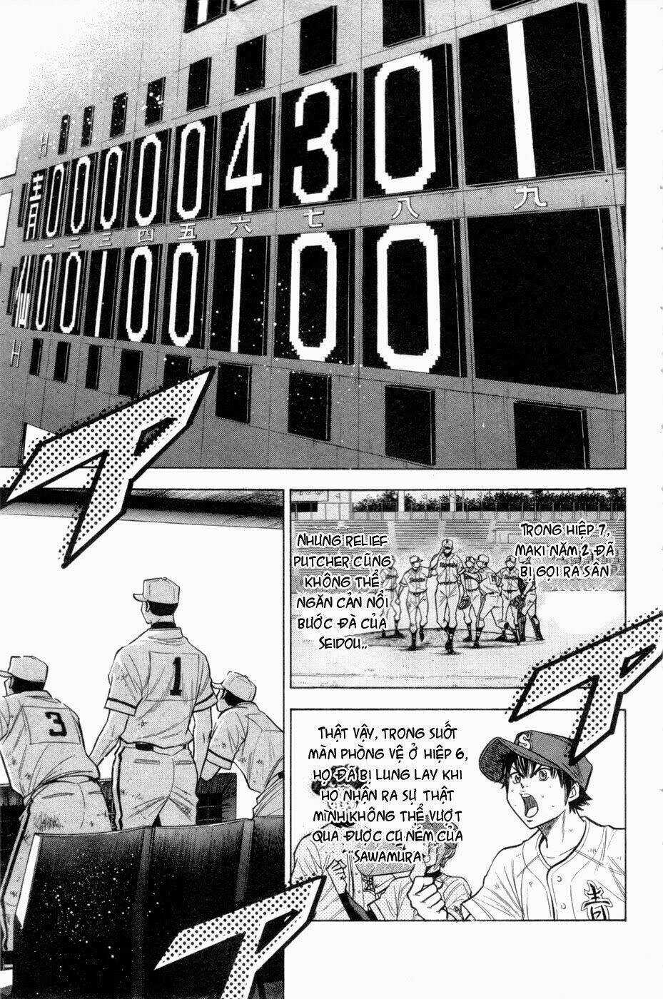 Đội Bóng Chày Siêu Đẳng - Chapter 133 - Trang 7