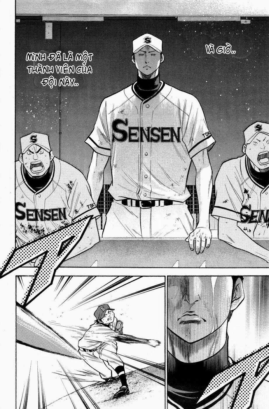 Đội Bóng Chày Siêu Đẳng - Chapter 133 - Trang 10