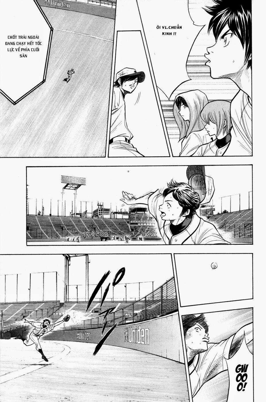 Đội Bóng Chày Siêu Đẳng - Chapter 137 - Trang 12