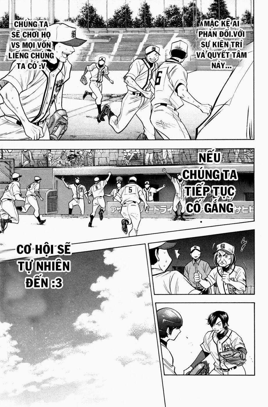 Đội Bóng Chày Siêu Đẳng - Chapter 137 - Trang 14