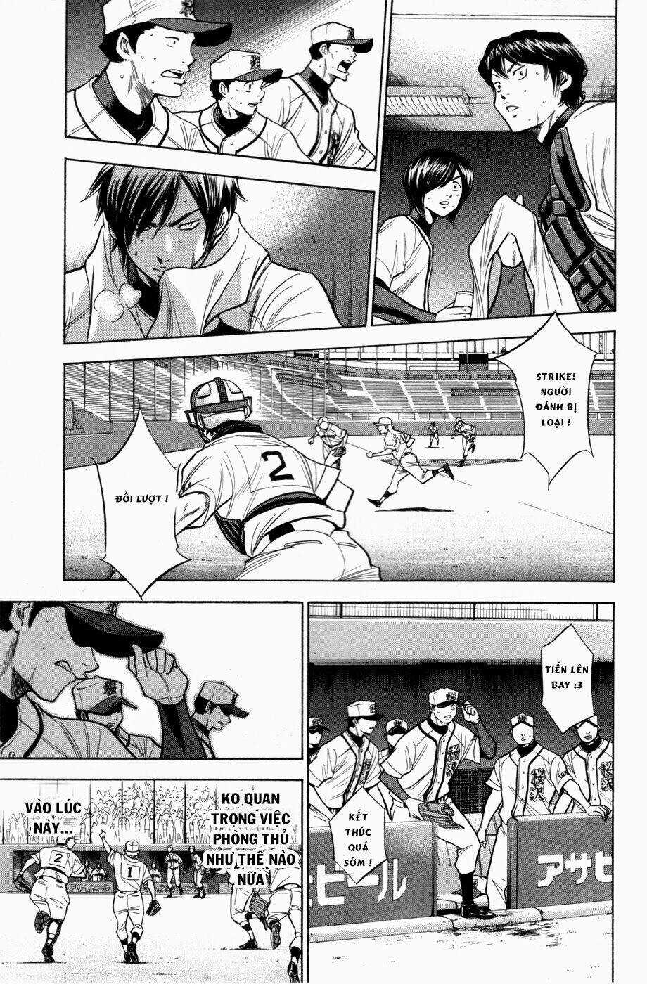 Đội Bóng Chày Siêu Đẳng - Chapter 137 - Trang 18