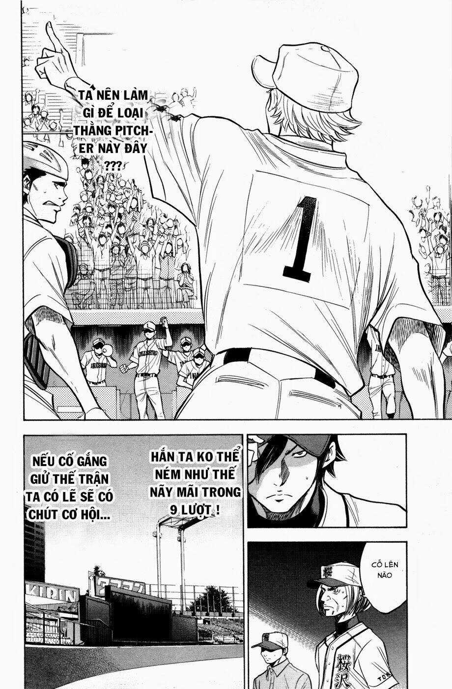 Đội Bóng Chày Siêu Đẳng - Chapter 137 - Trang 19