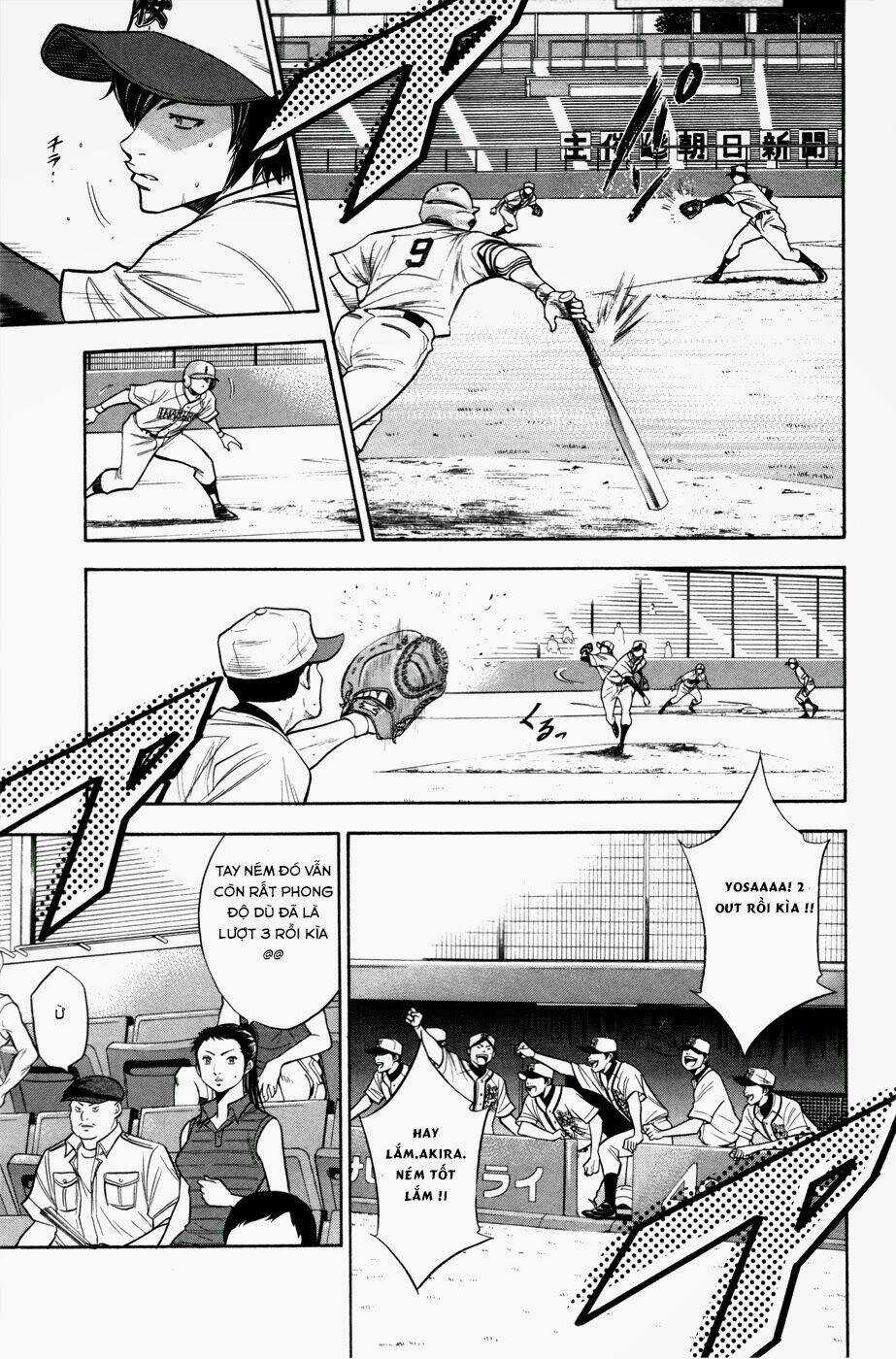 Đội Bóng Chày Siêu Đẳng - Chapter 137 - Trang 8