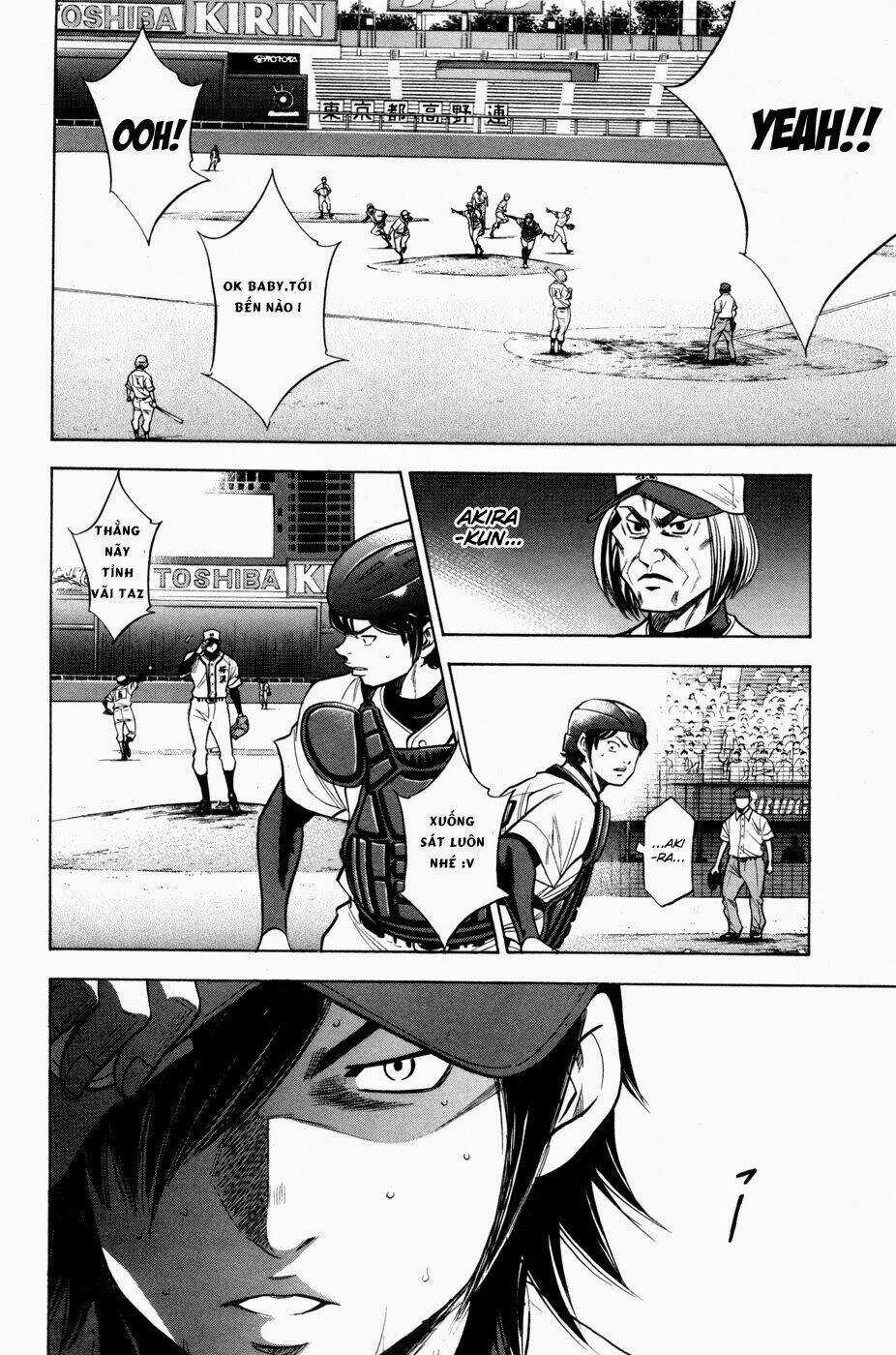 Đội Bóng Chày Siêu Đẳng - Chapter 138 - Trang 12