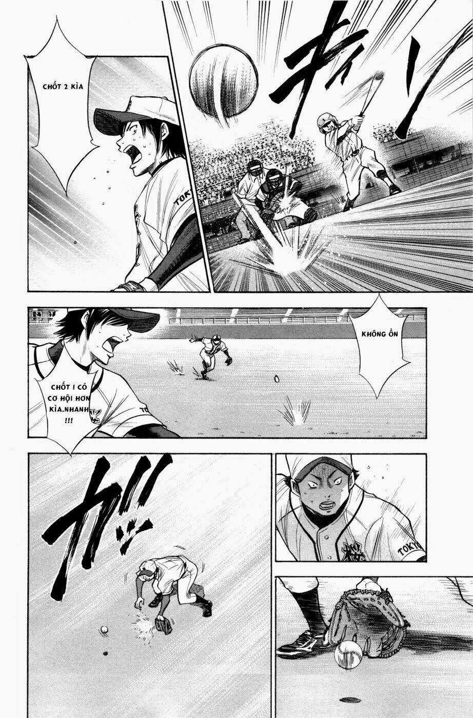 Đội Bóng Chày Siêu Đẳng - Chapter 138 - Trang 5