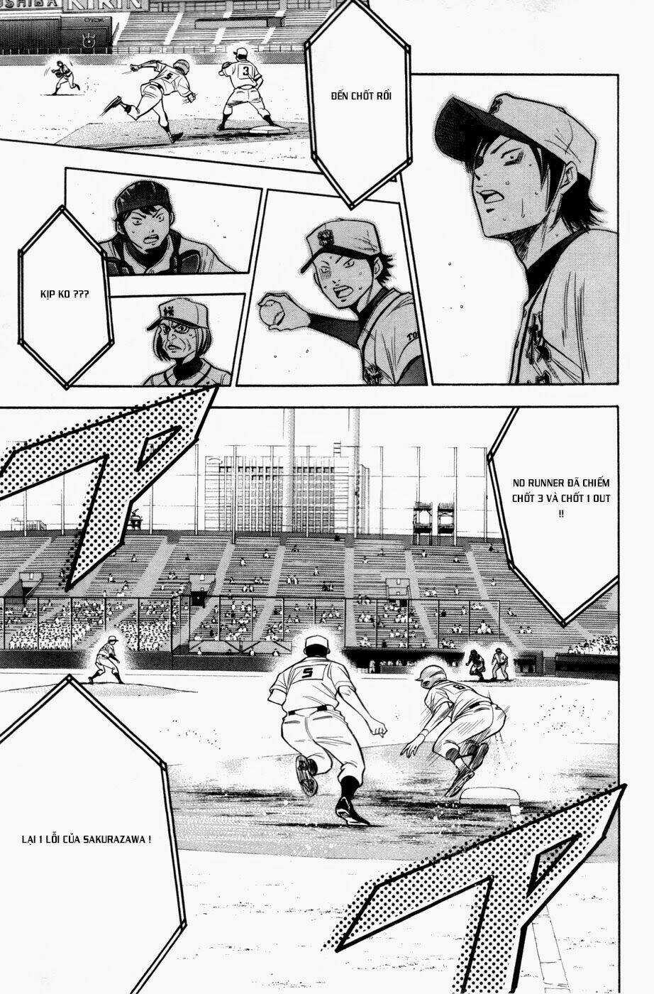 Đội Bóng Chày Siêu Đẳng - Chapter 138 - Trang 6