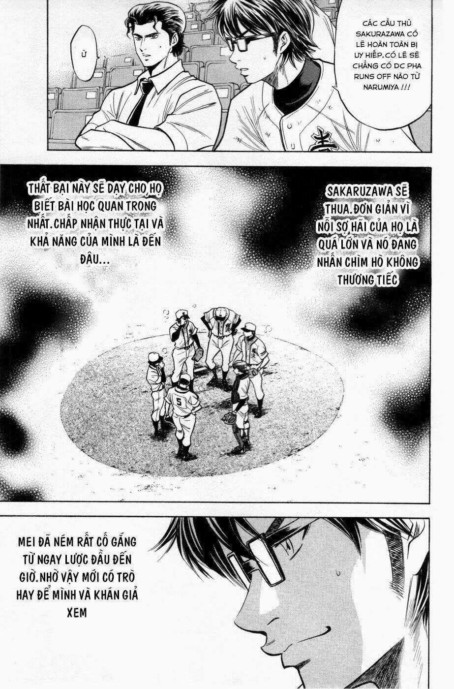 Đội Bóng Chày Siêu Đẳng - Chapter 138 - Trang 9