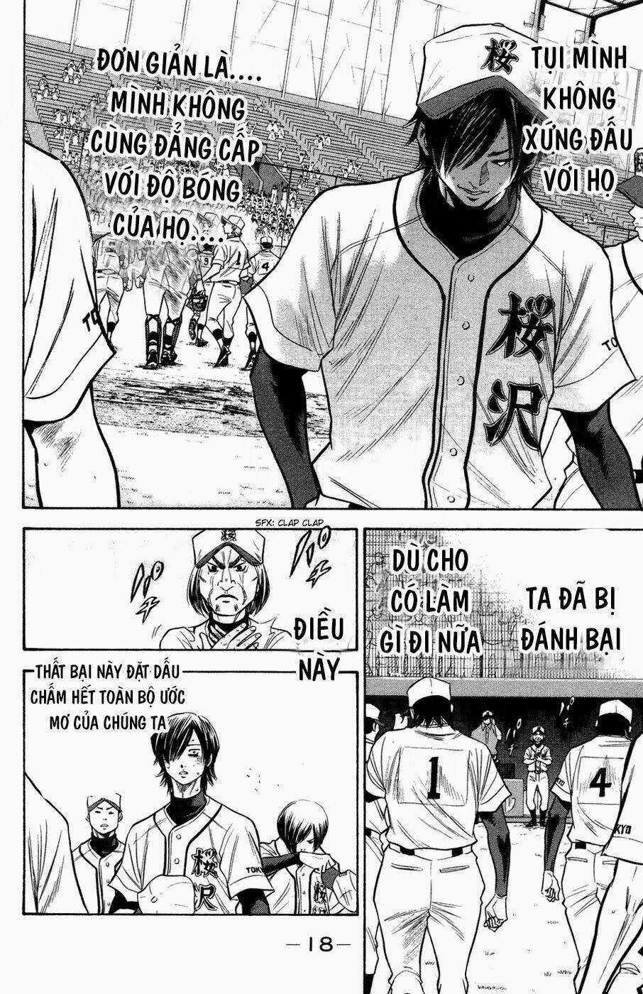 Đội Bóng Chày Siêu Đẳng - Chapter 139 - Trang 16