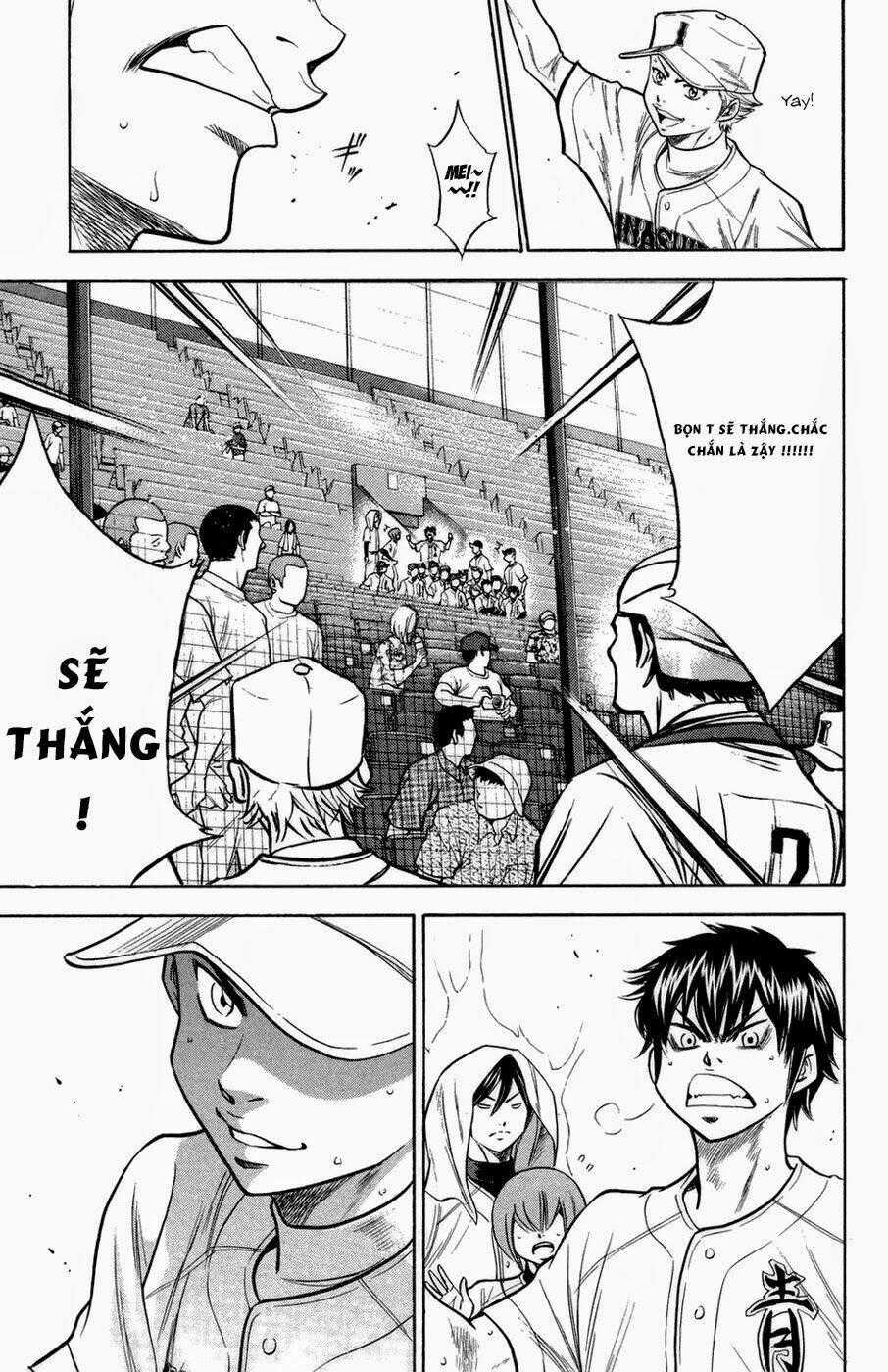 Đội Bóng Chày Siêu Đẳng - Chapter 139 - Trang 19