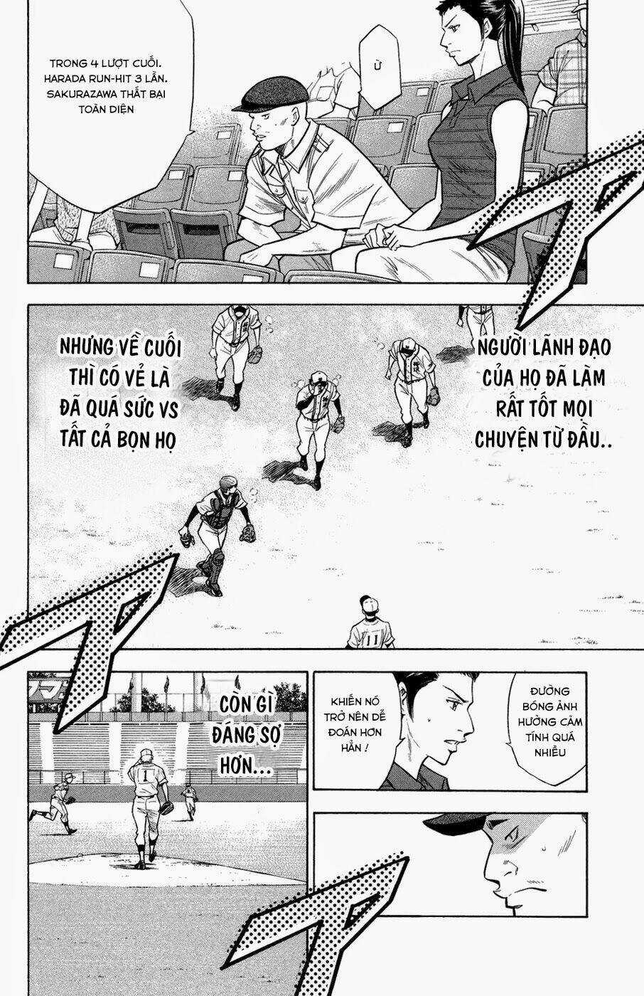 Đội Bóng Chày Siêu Đẳng - Chapter 139 - Trang 6