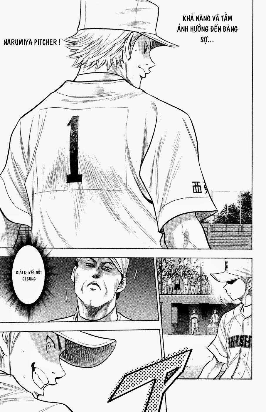 Đội Bóng Chày Siêu Đẳng - Chapter 139 - Trang 7