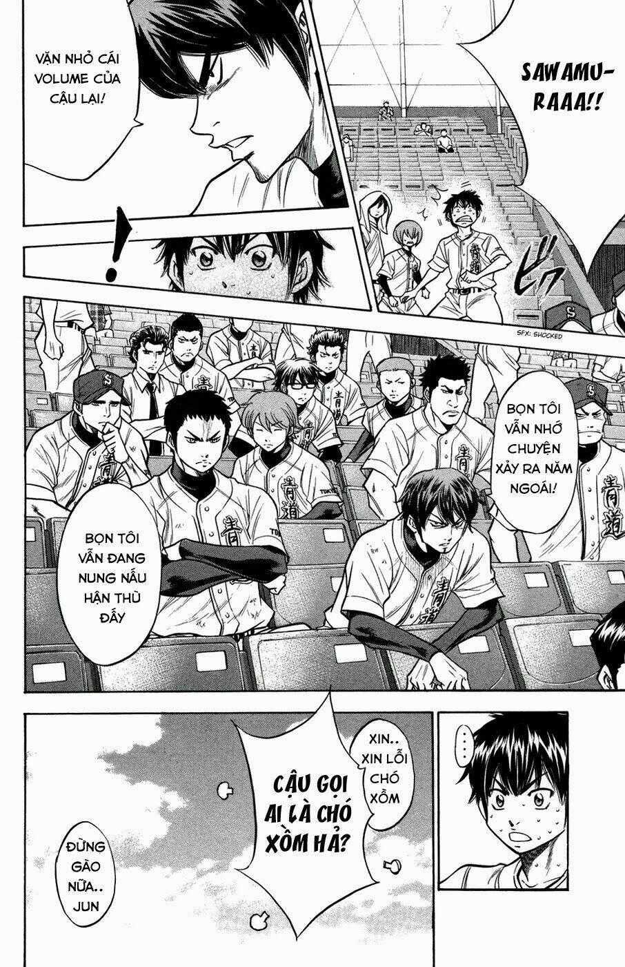 Đội Bóng Chày Siêu Đẳng - Chapter 140 - Trang 2