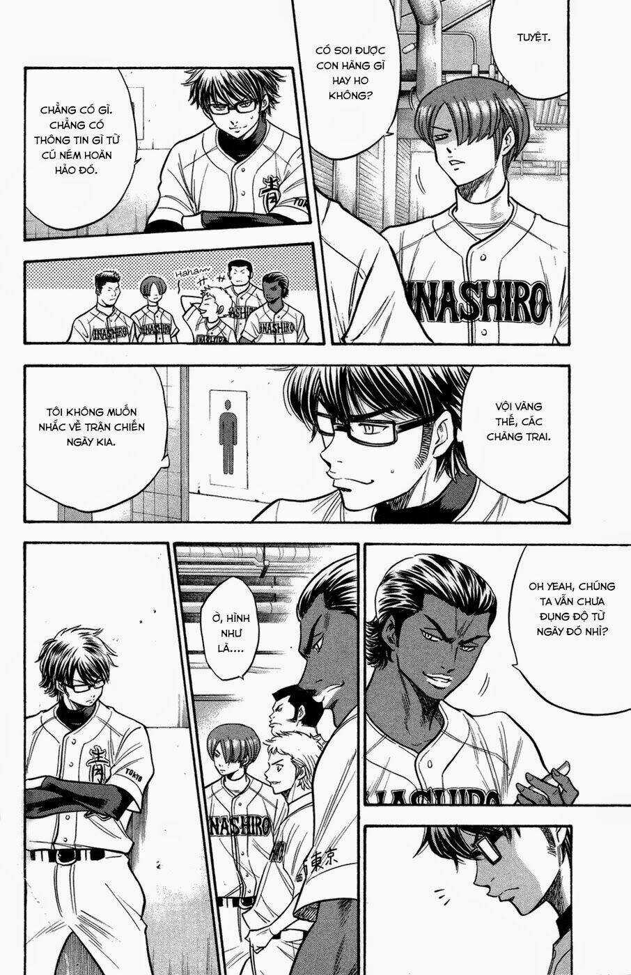 Đội Bóng Chày Siêu Đẳng - Chapter 140 - Trang 11