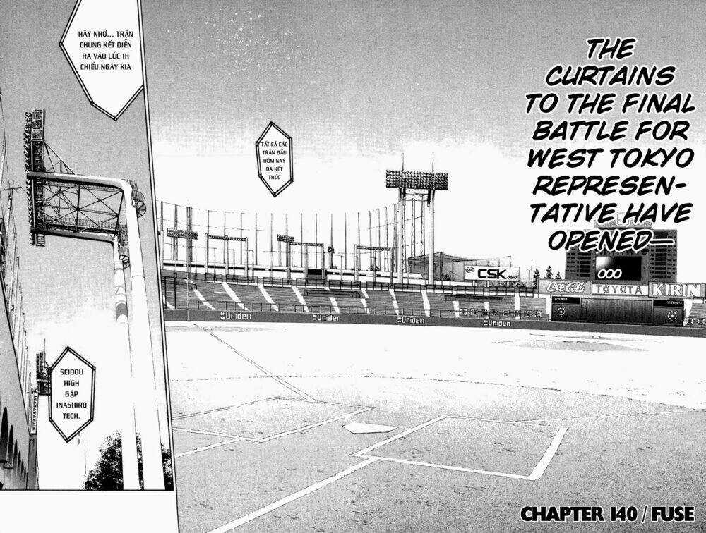 Đội Bóng Chày Siêu Đẳng - Chapter 140 - Trang 8