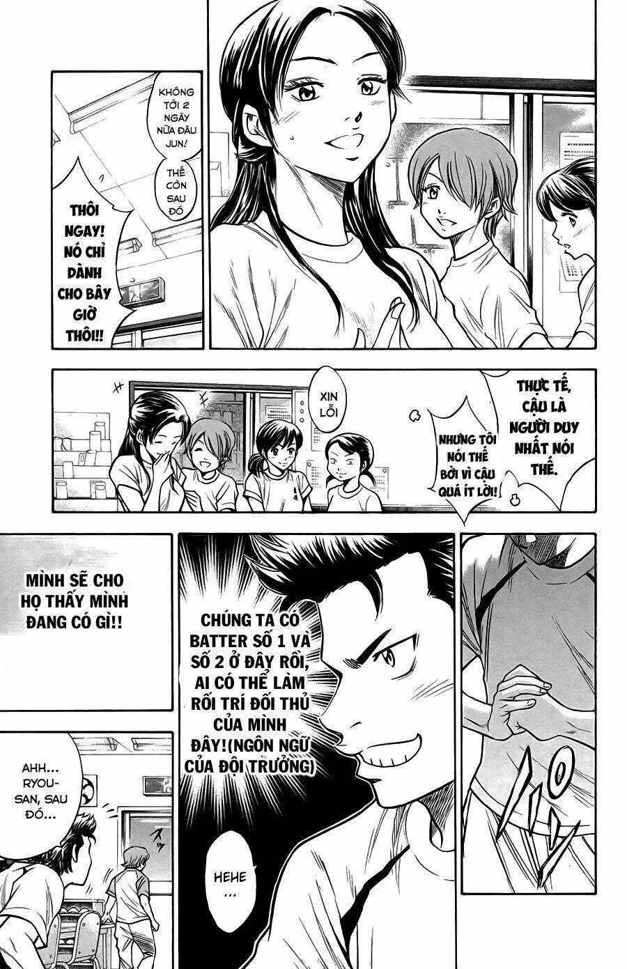 Đội Bóng Chày Siêu Đẳng - Chapter 141 - Trang 12