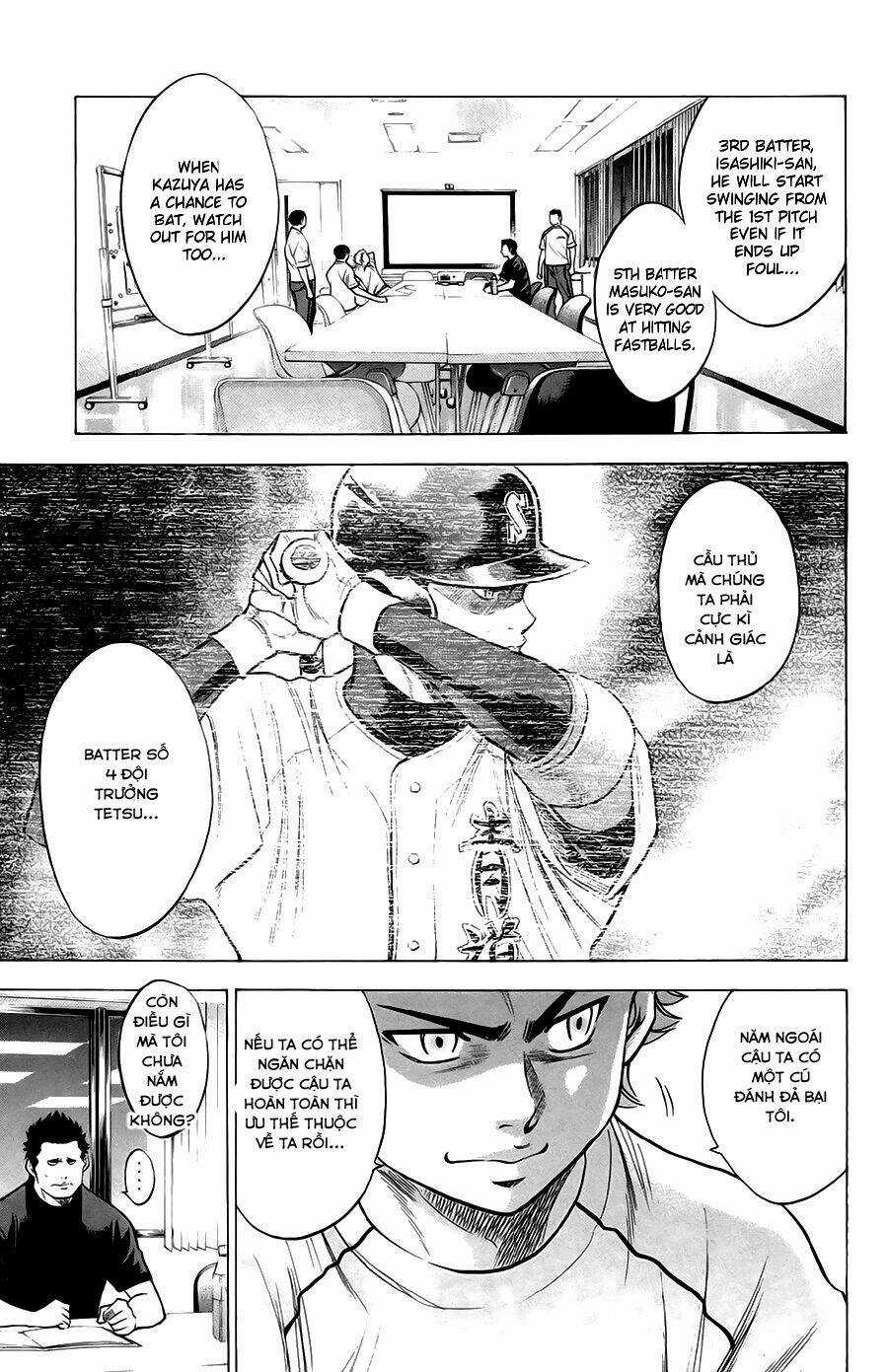 Đội Bóng Chày Siêu Đẳng - Chapter 141 - Trang 16