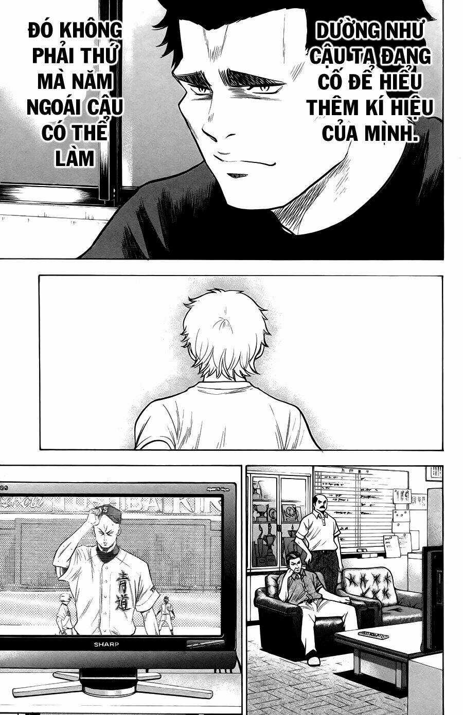 Đội Bóng Chày Siêu Đẳng - Chapter 141 - Trang 18